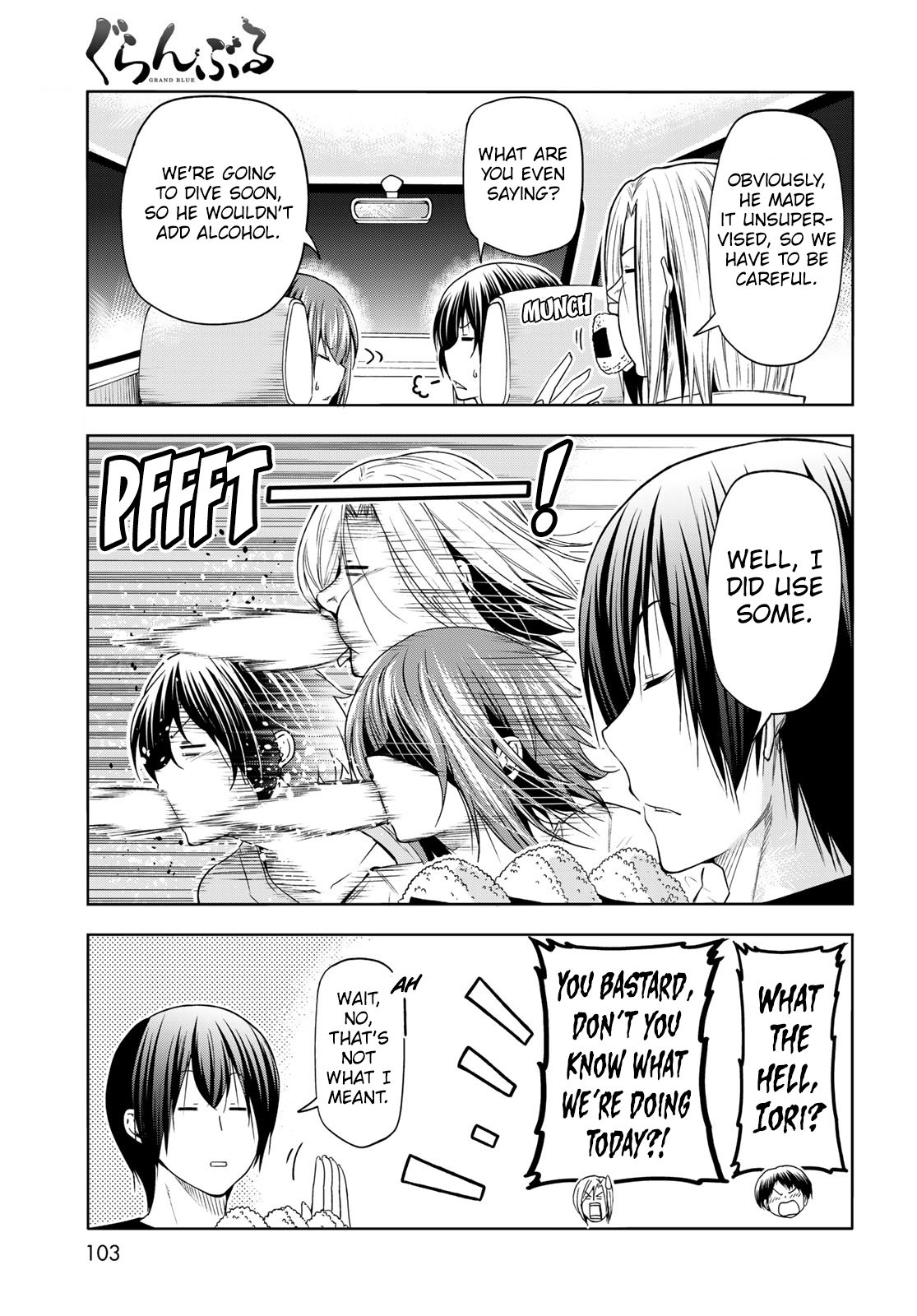 Grand Blue, Chapter 81 image 12